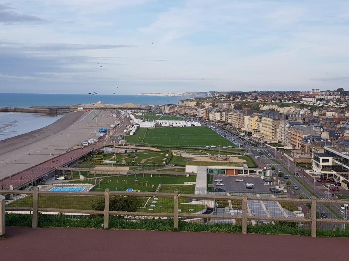 La Lanterne Leilighet Dieppe Eksteriør bilde