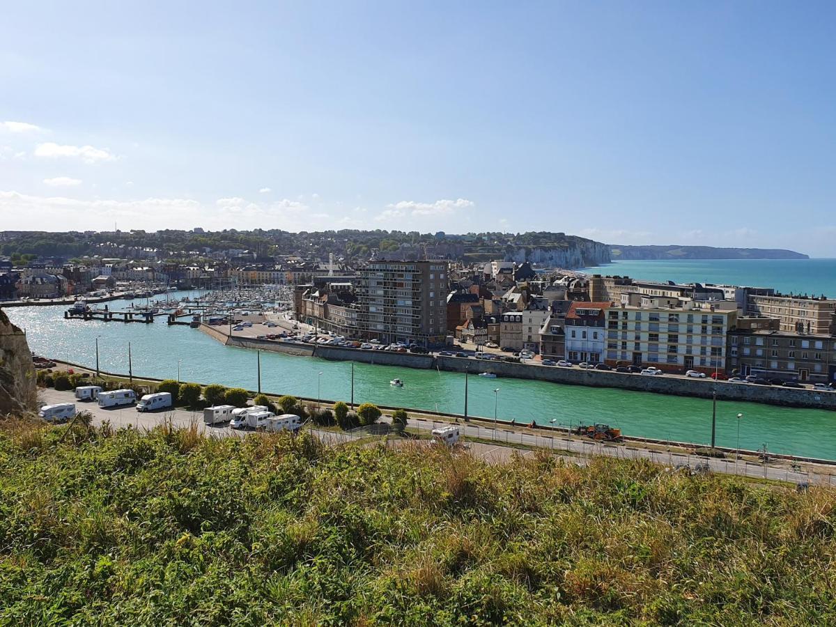 La Lanterne Leilighet Dieppe Eksteriør bilde